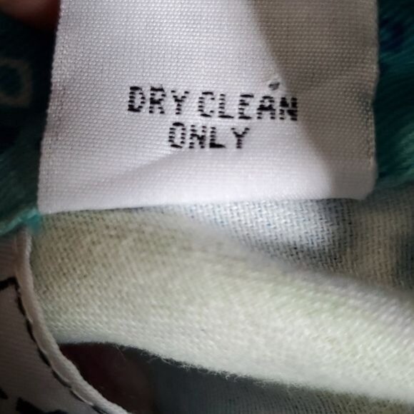 VINTAGE Keren Hart Jacket Coat Floral Blue Top Blouse Shirt Women's WOMAN'S - Picture 10 of 11